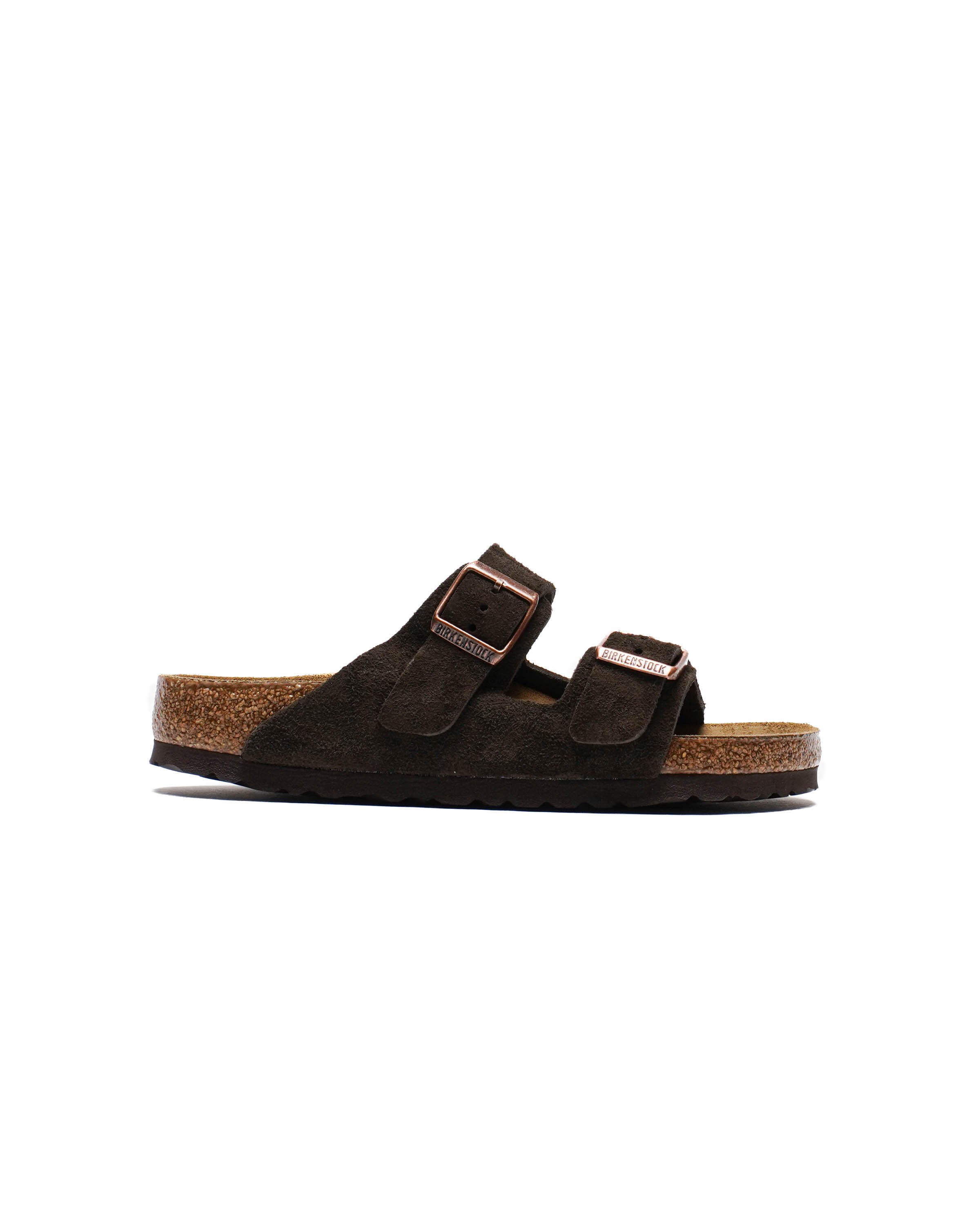 Birkenstock arizona black leather soft footbed online